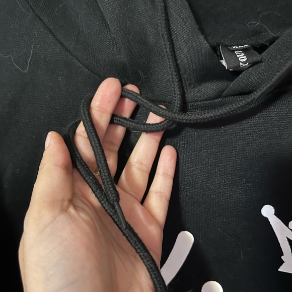 XXL Mens Black “King” Hooded Sweatshirt - Picture 3 of 12